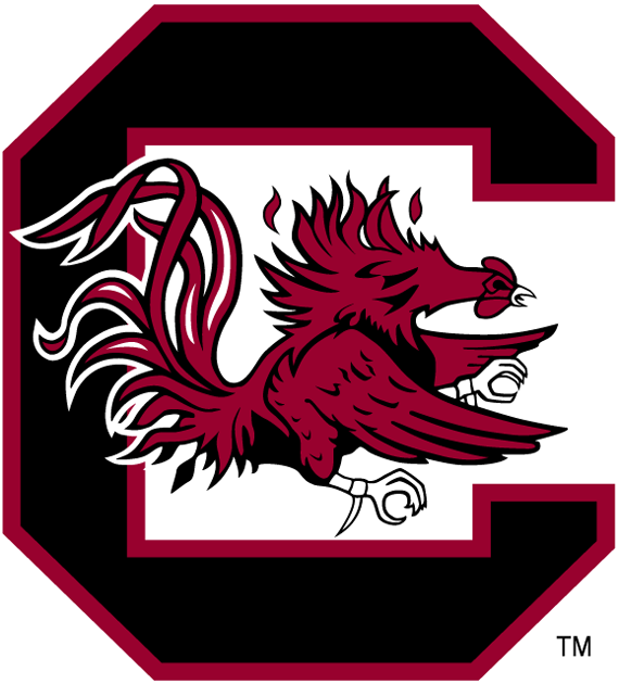 South Carolina Gamecocks 1983-Pres Primary Logo iron on transfers for fabric